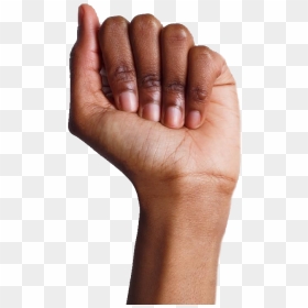 Hands Png Pic - Black Hand In Fist, Transparent Png - hands png