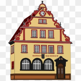 Bad Rodach, HD Png Download - building png