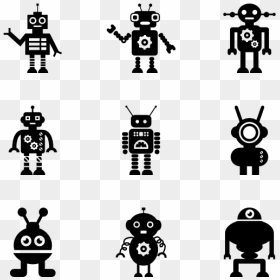 Robot Icon Vector, HD Png Download - robot png