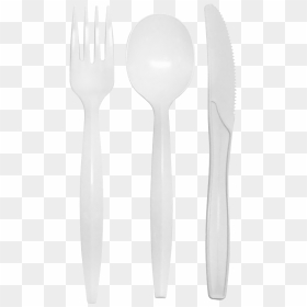 Plastic Utensils Png - Hand, Transparent Png - fork png