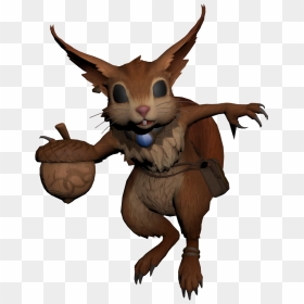 Smite Gif Png , Png Download - Ratatoskr Smite Png, Transparent Png - gif png
