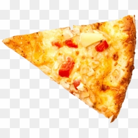 California-style Pizza - Cheese Pizza Slice Png, Transparent Png - pizza slice png