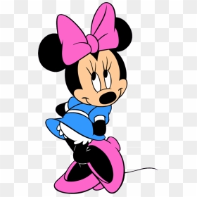 Mini Mouse Clipart - Mickey Mouse And Minnie Mouse, HD Png Download - minnie mouse png