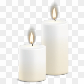 White Candles Png Image Free Download - Advent Candle, Transparent Png - candle png