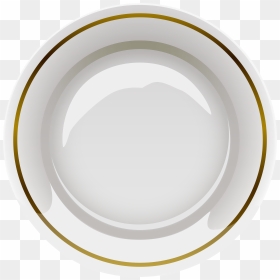 Elegant Plate Png Clipart - Circle, Transparent Png - plate png