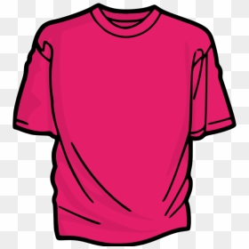 Pink T Shirt Png Clip Arts - T Shirt Clipart Png, Transparent Png - t shirt png