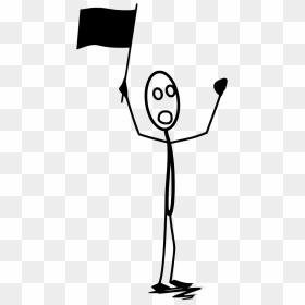 Angry Stick Figure Png Clipart , Png Download - Do Not Ignore Red Flags, Transparent Png - stick figure png