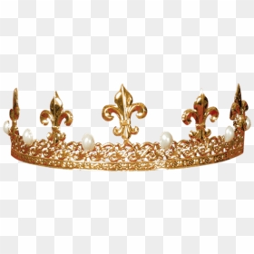 Gold Crown Queen Transparent Background, HD Png Download - tiara png