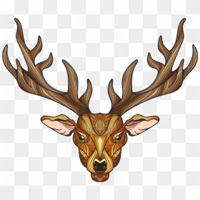 Deer Png Clip Art Png Image Free Download Searchpng - Deer Totem Png, Transparent Png - deer png