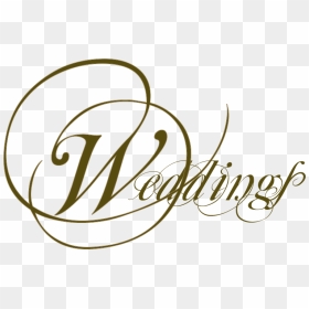 Wedding Transparent - Wedding Text Png, Png Download - wedding png