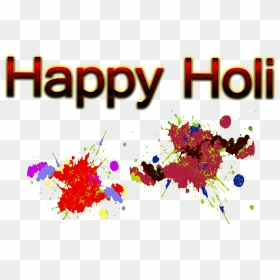 Happy Holi Png Free Image Download - Happy Father's Day Dad, Transparent Png - happy holi png