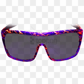Free Png Goggles Png Image With Transparent Background - 80s Sunglasses Transparent Background, Png Download - clout goggles png