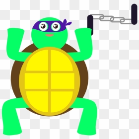 Turtle,tortoise,sea Turtle - Animated Baby Kawaii Turtles, HD Png Download - turtle png