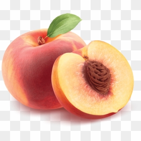 Natural Peach Wallpaper Hookah White Peach - Peach Fruit, HD Png Download - peach png