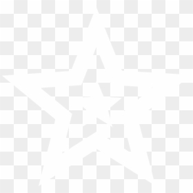 White Star Hi - Star Logo Png White, Transparent Png - white star png