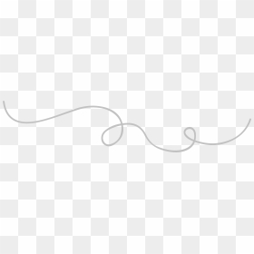 White Squiggly Line Png , Png Download - Wire, Transparent Png - white line png