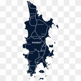 Thumb Image - Phuket Map Vector, HD Png Download - map png