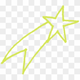 Green Shooting Star Png Transparent , Png Download - Grass, Png Download - shooting star png