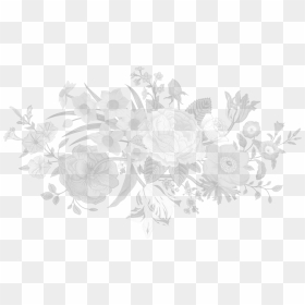 Download Hd White Wedding Flowers Png Clip Art Freeuse - Flowers Wedding White Png, Transparent Png - wedding png