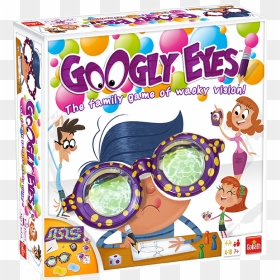 Goliath Games Googly Eyes Game - Googly Eyes The Game, HD Png Download - googly eyes png