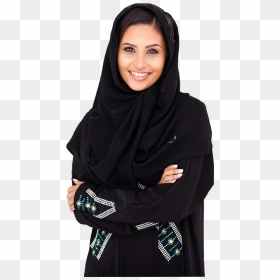 Black Business Woman Png - Scarf, Transparent Png - woman png
