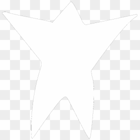 Drawing, HD Png Download - white star png
