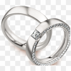 Wedding Png - Transparent Background Silver Wedding Ring Png, Png Download - wedding png