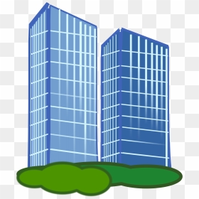 Buildings Offices Glass - Clipart Transparent Building Png, Png Download - building png