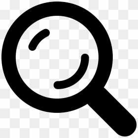 Search Button Logo Png, Transparent Png - search icon png