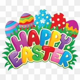 Happy Easter Png Pic - Transparent Background Happy Easter Png, Png Download - easter png
