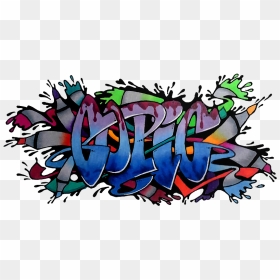Words Transparent Graffiti - Transparent Background Graffiti Png, Png Download - graffiti png