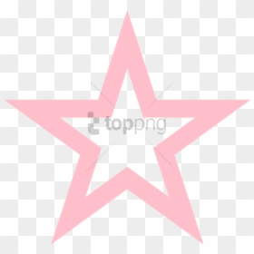 Free Png Star Hand Tattoo For Girl Png Image With Transparent - Sign, Png Download - white star png