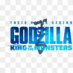 Godzilla King Of Monsters Logo, HD Png Download - godzilla png