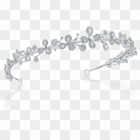 Transparent Diamond Tiara Png - Necklace, Png Download - tiara png