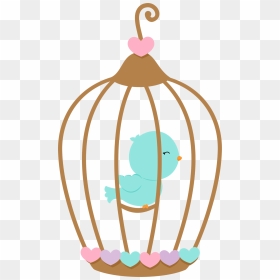 Bird In A Cage Clipart, Hd Png Download - Birdcage Clipart Png, Transparent Png - vinayagar png