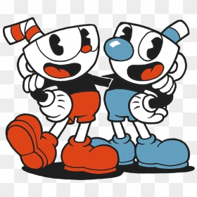 Cuphead And Mugman Clip Arts - Cuphead And Mugman Png, Transparent Png - cuphead png