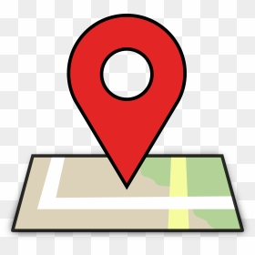 Thumb Image - Location Clipart, HD Png Download - map png