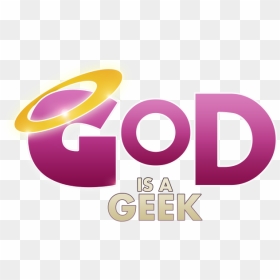 God Is A Geek, HD Png Download - patreon logo png