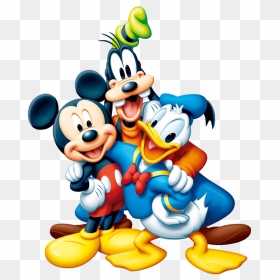 Mickey Mouse With Friends, HD Png Download - disney png