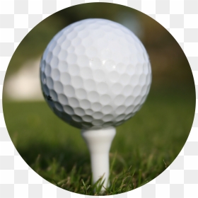 Golf Ball On Tee Png, Transparent Png - vhv
