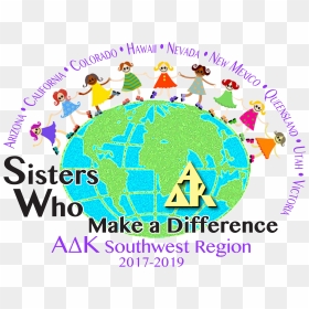 Alpha Delta Kappa Logo Png Alpha Delta Kappa Logo - Circle, Transparent Png - kappa png