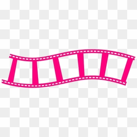 Film Strip Bleu Png Icons - Transparent Background Movie Reel Clipart, Png Download - film png