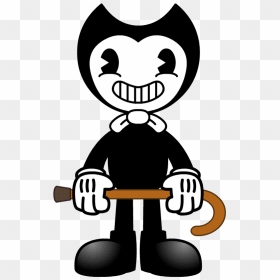 Bendy Dancing Gif Png - Bendy And The Ink Machine Plush, Transparent Png - gif png
