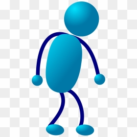 Stick Man Walking, HD Png Download - stick figure png