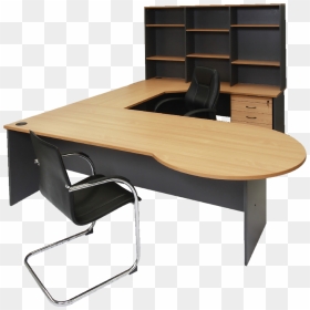Office Desk Png Image - Furniture, Transparent Png - desk png