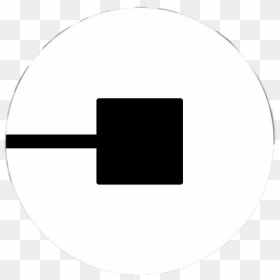 Uber Logo Png Image - Circle, Transparent Png - uber logo png