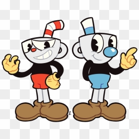 Cuphead Png , Png Download - Cuphead And Mugman Coloring Page, Transparent Png - cuphead png