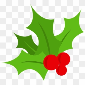 Christmas Mistletoe Png Clipart - Transparent Holly Clipart, Png Download - mistletoe png