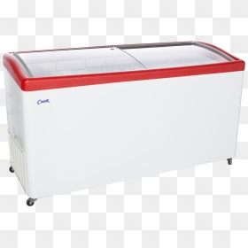 Freezer Chest With Curved Glass Mlg-600 - Млг, HD Png Download - mlg glasses png