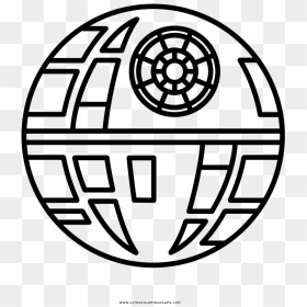 Death Star Coloring Page - Star Wars Death Star Logo, HD Png Download - death star png